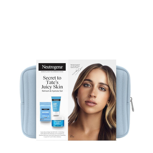 Neutrogena x Tate McRae Refresh & Hydrate Travel Skincare Set