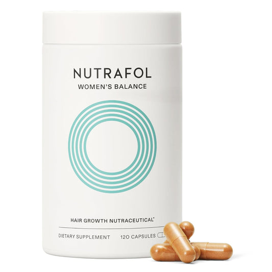 Nutrafol Women's Balance Menopause Hair Growth Supplement – 1 Month Supply