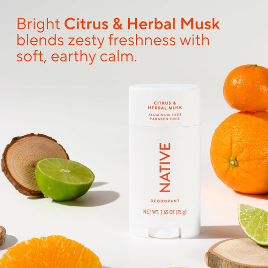 Native Deodorant - Citrus & Herbal