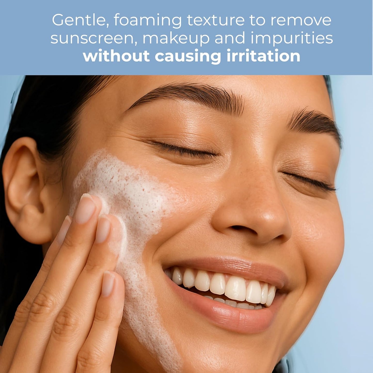 EltaMD Skin Recovery Amino Acid Foaming Cleanser for Sensitive Skin