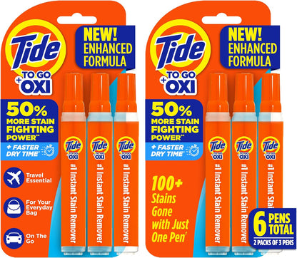 Tide To Go Instant Stain Remover Pen – 6 Pack (USA Imported)