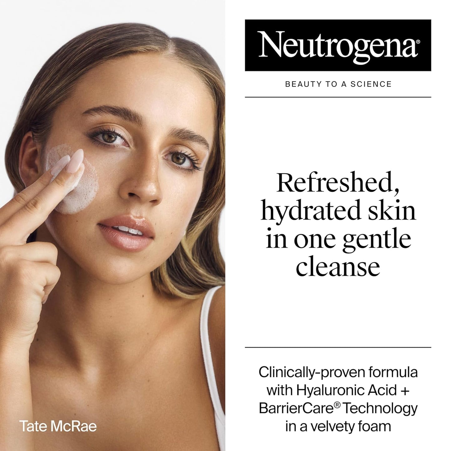 Neutrogena x Tate McRae Refresh & Hydrate Travel Skincare Set