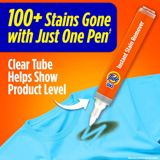 Tide To Go Instant Stain Remover Pen – 6 Pack (USA Imported)