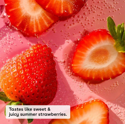 EOS Natural & Organic Shea Lip Balm Strawberry, Vanilla & Mint – 3 Pack