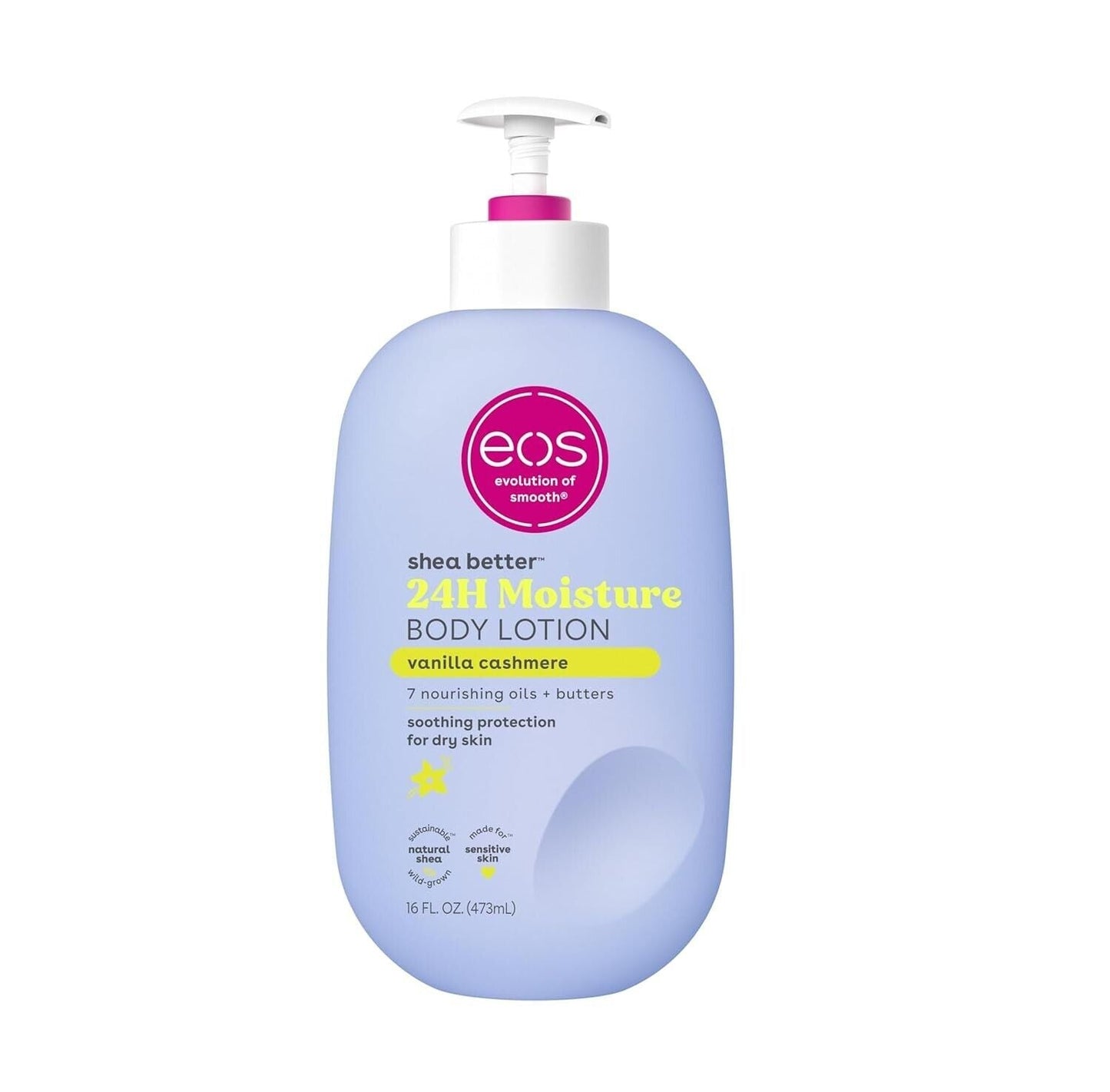 EOS Vanilla Cashmere Ultimate 5-Piece Shave & Body Bundle