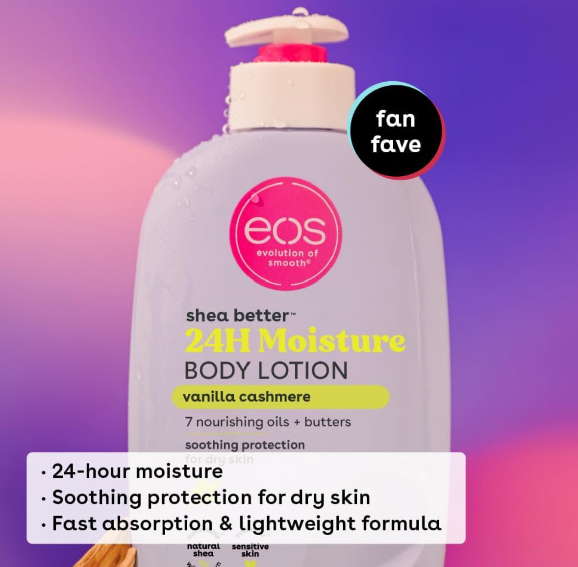 EOS Shea Better Body Lotion 5-Scent Discovery Bundle