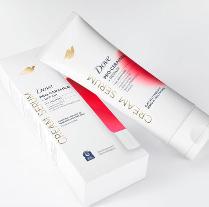 Dove Pro-Ceramide Repair Body Cream Serum with Hyaluronic & Niacinamide