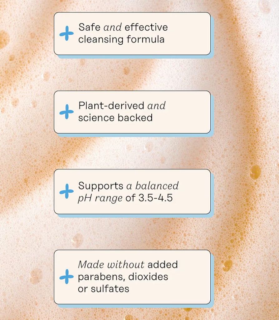 The Honey Pot Daily Normal Foaming Feminine Vulva Wash