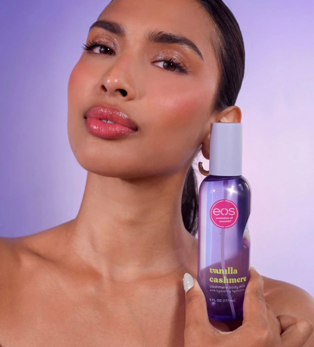 EOS Vanilla Cashmere Hyaluronic Acid & Aloe Body Mist