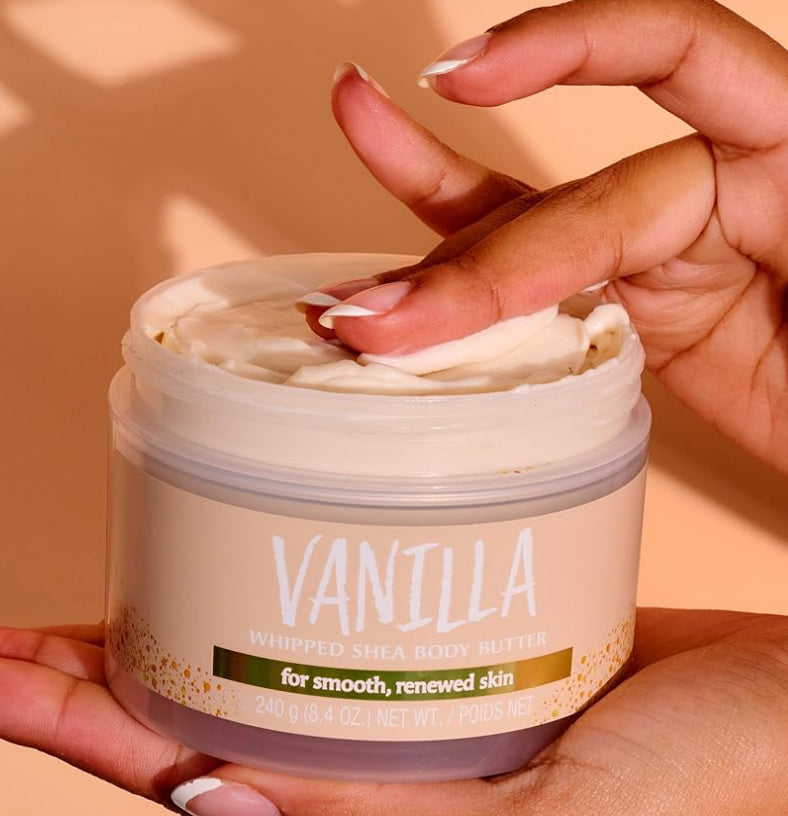 Tree Hut Vanilla & Coconut Oil Whipped Shea Body Butter