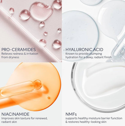 Dove Pro-Ceramide Repair Body Cream Serum with Hyaluronic & Niacinamide