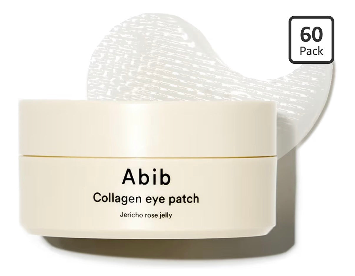 Abib Jericho Rose Collagen & Peptide Eye Patches for Wrinkles & Fine Lines