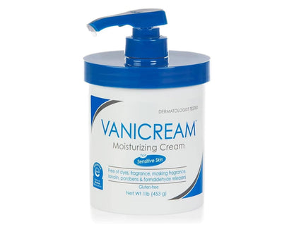 Vanicream Moisturizing Skin Cream Pump Bottle for Sensitive Skin
