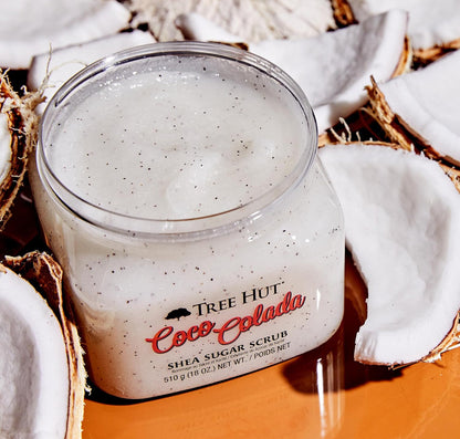 Tree Hut Coco Colada Coconut & Pineapple Shea Sugar Body Scrub
