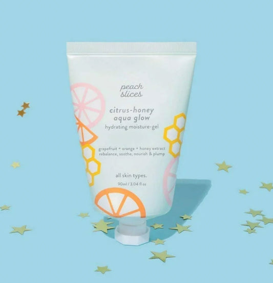 Peach Slices Citrus-Honey Aqua Glow Water Gel Moisturiser