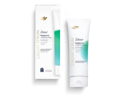 Dove Prebiotic Protection Body Cream Serum with Pro-Vitamin B5 & Peptides
