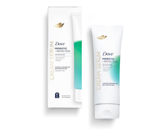 Dove Prebiotic Protection Body Cream Serum with Pro-Vitamin B5 & Peptides