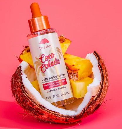 Tree Hut Coco Colada Soothing After-Shave Serum (Bumps & Ingrowns)