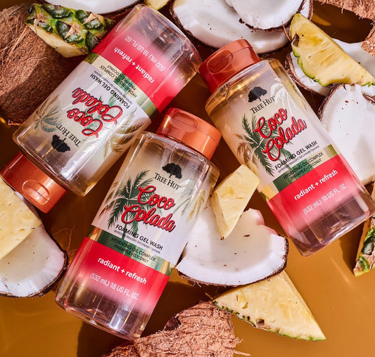 Tree Hut Coco Colada Shea Butter Foaming Gel Body Wash