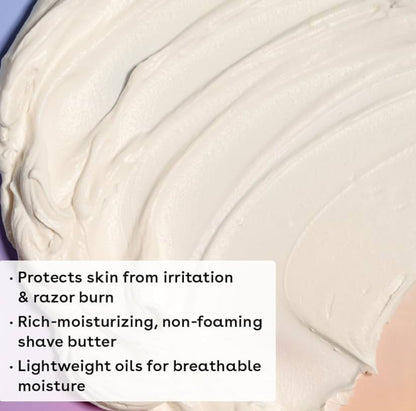 EOS Vanilla Cashmere Non-Foaming Shea Shave Butter
