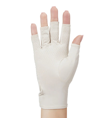 Prequel Fingerless Sun Gloves UPF 50+ UV Protection