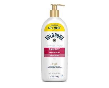 Gold Bond Diabetics' Extra Dry Skin Relief Body Lotion – 21oz