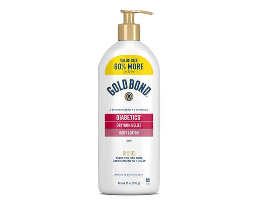 Gold Bond Diabetics' Extra Dry Skin Relief Body Lotion – 21oz