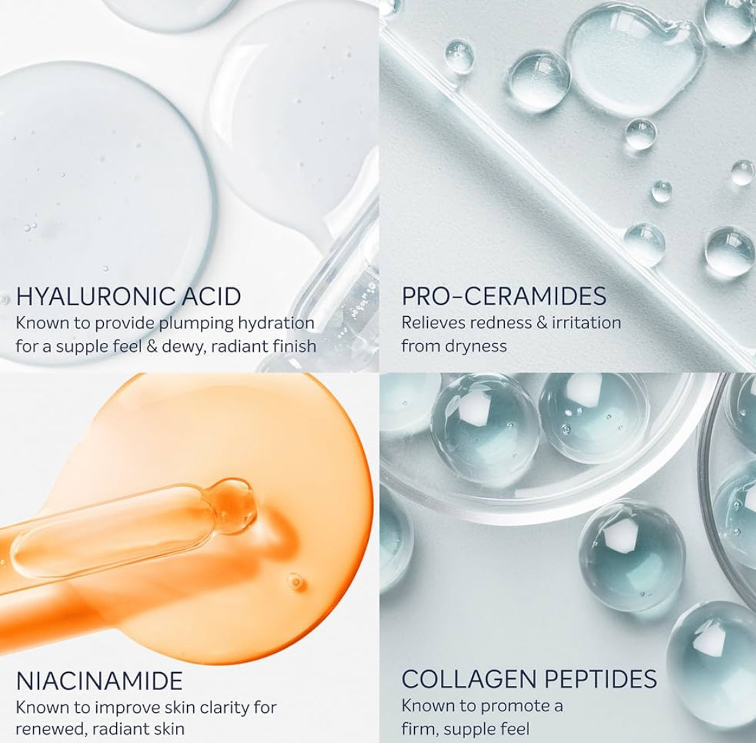 Dove Hyaluronic Hydration Body Cream Serum with Pro-Ceramides & Collagen Peptides