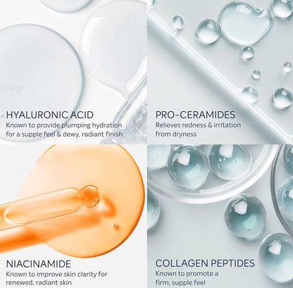 Dove Hyaluronic Hydration Body Cream Serum with Pro-Ceramides & Collagen Peptides