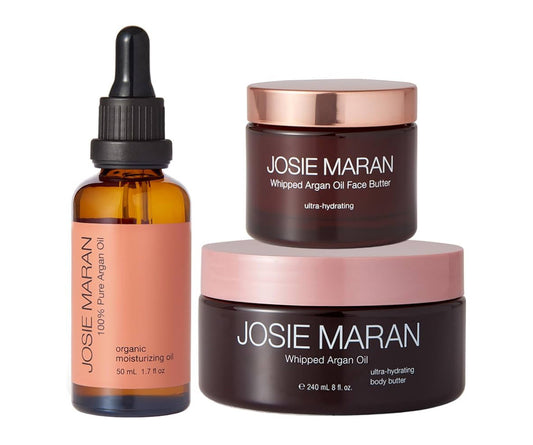 Josie Maran Head-to-Toe Argan Oil Hydration 3-Piece Kit