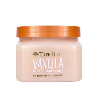 Tree Hut Vanilla, Coconut & Pineapple Shea Sugar Exfoliating Body Scrub