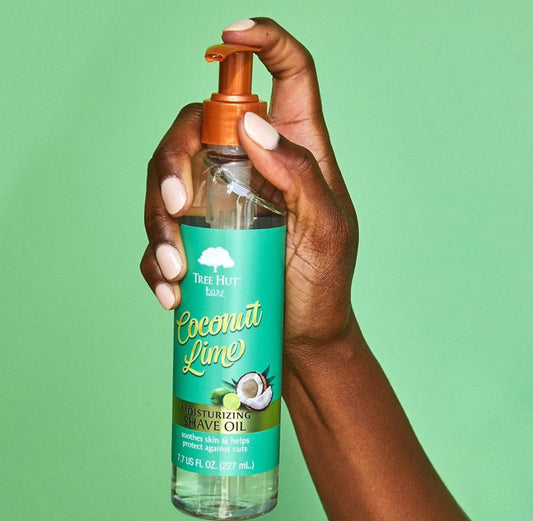 Tree Hut Bare Coconut & Lime Gel-to-Oil Moisturizing Shave Oil
