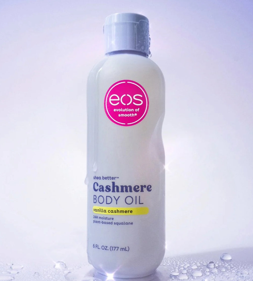 EOS Vanilla Cashmere Silky Radiance 24HR Body Oil