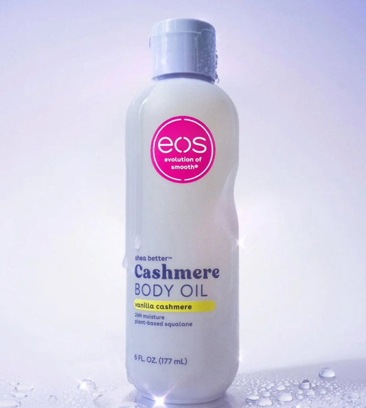 EOS Vanilla Cashmere Silky Radiance 24HR Body Oil