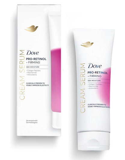 Dove Pro-Retinol Firming Body Cream Serum with Collagen Peptides & Niacinamide