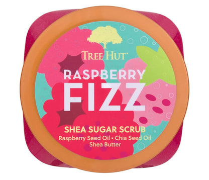 Tree Hut Raspberry, Rose & Amber Shea Butter Sugar Body Scrub