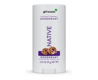 Native Limited Edition Girl Scout Coconut Caramel Cookie Deodorant