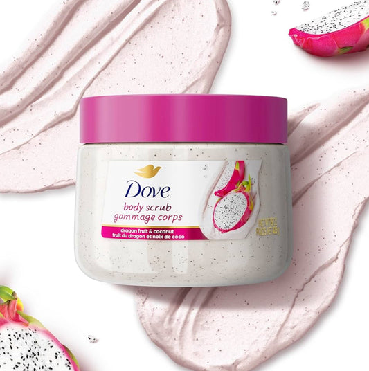 Dove Dragon Fruit & Coconut Cream Moisturizing Body Scrub