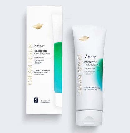 Dove Prebiotic Protection Body Cream Serum with Pro-Vitamin B5 & Peptides