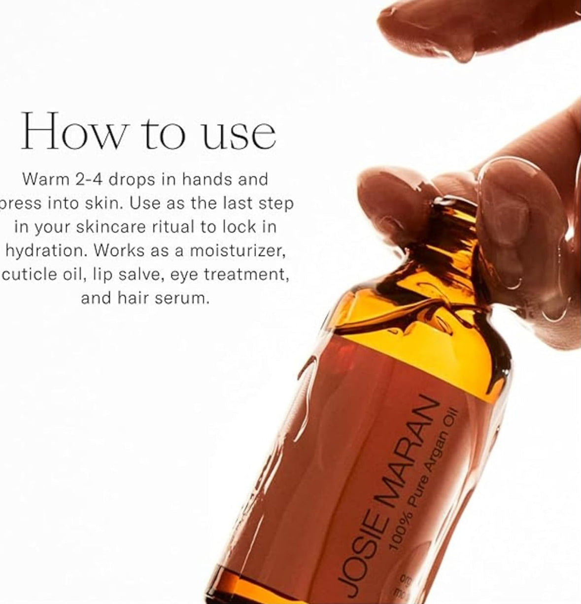 Josie Maran Head-to-Toe Argan Oil Hydration 3-Piece Kit