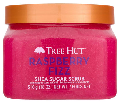 Tree Hut Raspberry, Rose & Amber Shea Butter Sugar Body Scrub