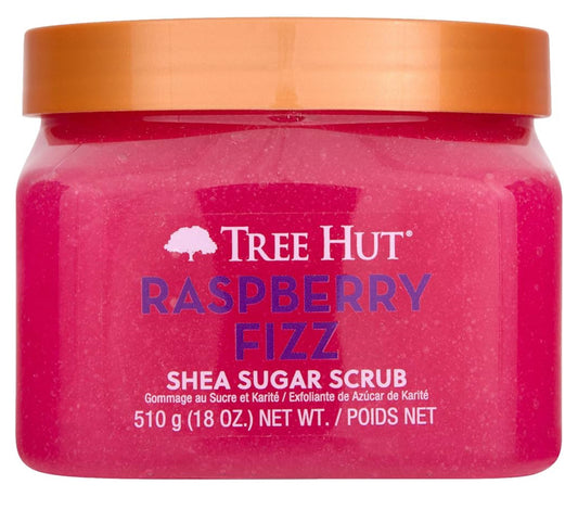 Tree Hut Raspberry, Rose & Amber Shea Butter Sugar Body Scrub