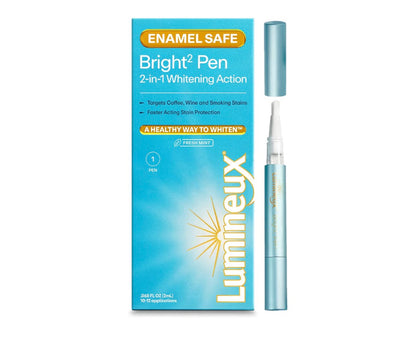 Lumineux 2-in-1 Stain Prevention Teeth Whitening Pen