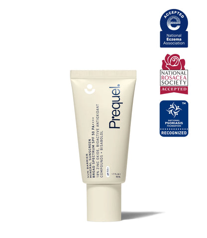 Prequel Sun Barrier Mineral Zinc Oxide SPF 50 PA++++ Sunscreen