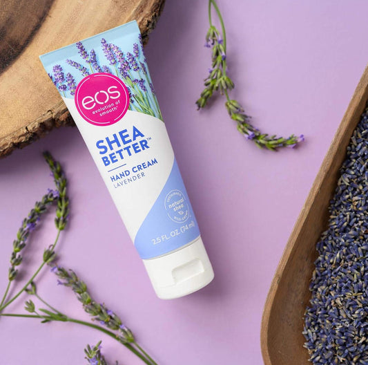EOS Shea Better Lavender Hand Cream – 24HR Hydration