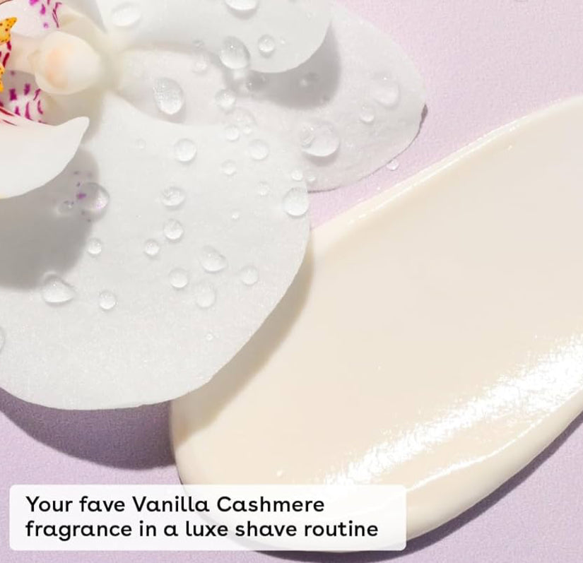 EOS Vanilla Cashmere Non-Foaming Shea Shave Butter