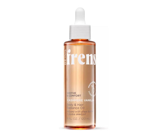 Being Frenshe Cashmere Vanilla Body & Hair Radiance Oil (Mood-Boost Scent)