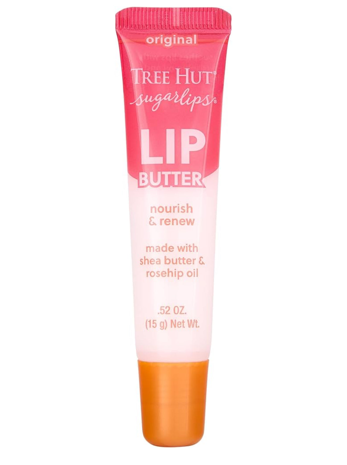 Tree Hut Sugarlips Original Rosehip & Chinaberry Lip Butter