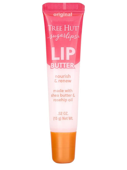 Tree Hut Sugarlips Original Rosehip & Chinaberry Lip Butter