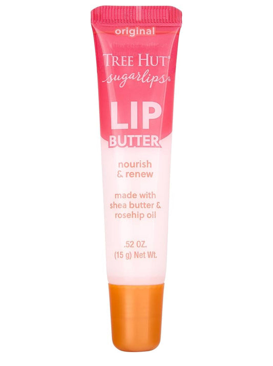 Tree Hut Sugarlips Original Rosehip & Chinaberry Lip Butter